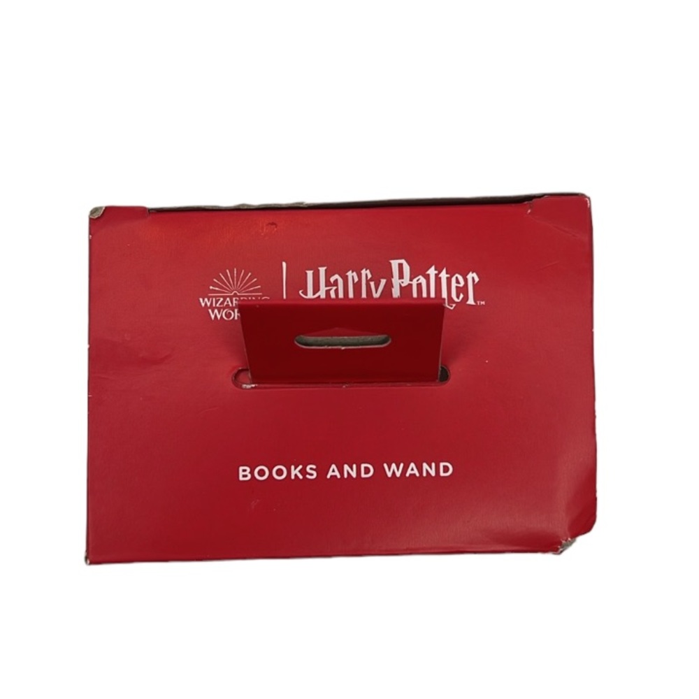 Hallmark Ornament Harry Potter Stacked BOOKS AND WAND Christmas Ornament - Picture 7 of 12